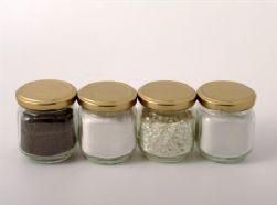 אבקות - תוספת למגוון רחב של חומרים