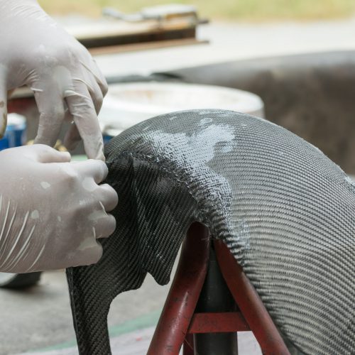 עבודה עם קרבון