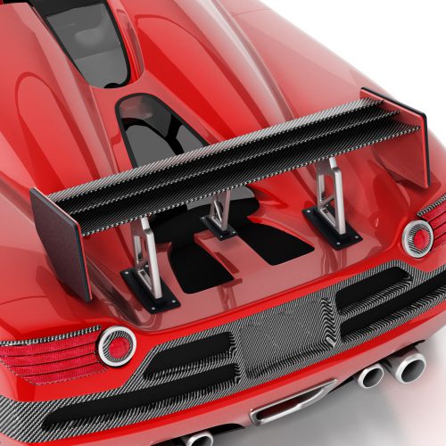 ספויילר מקרבון ואפוקסי