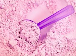 65458036 - close up photo of dental alginate impression material powder